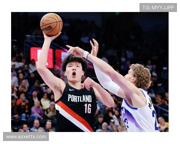 杨瀚森定妆照曝光!开拓者官宣新星加盟,明日波特兰亮相 杨瀚森定妆照曝光!开拓者官宣新星加盟,明日波特兰亮相